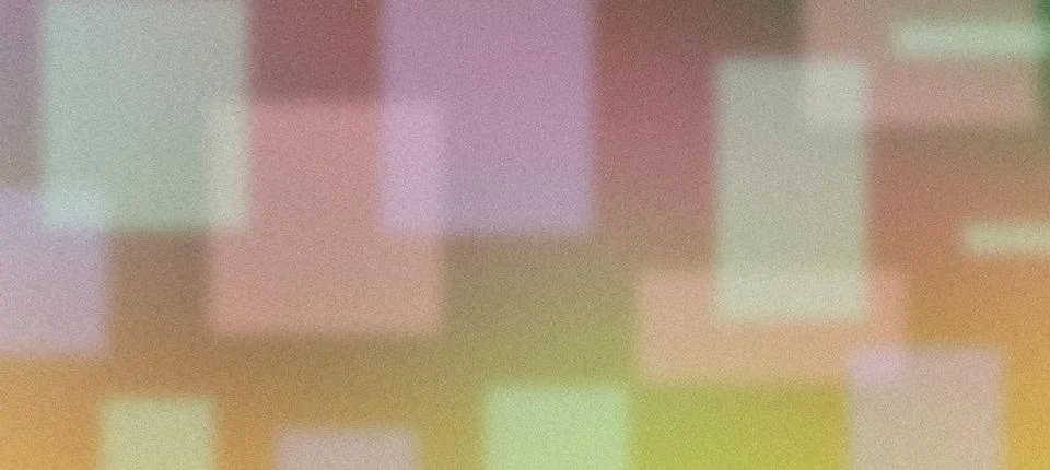 Abstract background with a grainy texture, composed by blurry translucent geo Stock Photos