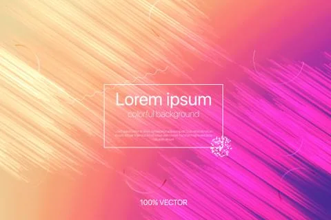 Abstract background. Graphic design element with shapes and line pattern. Vector 스톡 일러스트