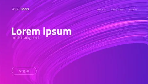 Abstract background. Graphic design element with shapes and line pattern. Vector 스톡 일러스트