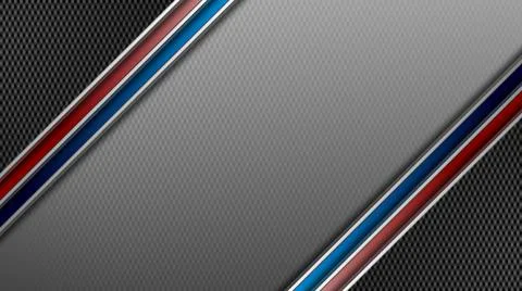 Abstract background of graphic elements in carbon - modern transition Illustrazione stock