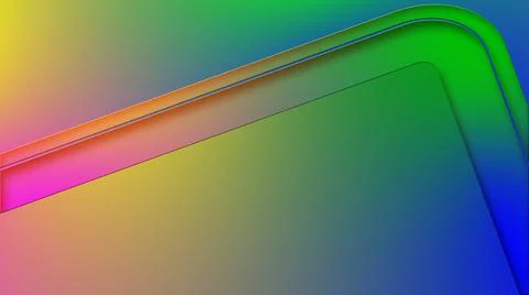 Abstract background of graphic elements - frame in different colours gradient 스톡 일러스트