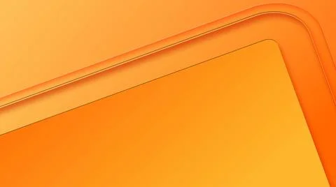 Abstract background of graphic elements - frame in orange gradient イラスト素材