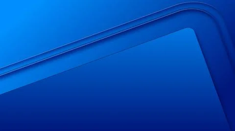 Abstract background of graphic elements - frame in blue gradient イラスト素材