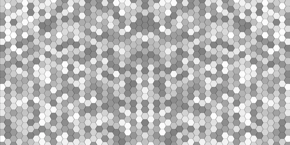 Abstract background of graphic elements - mosaic of hexagons 스톡 일러스트