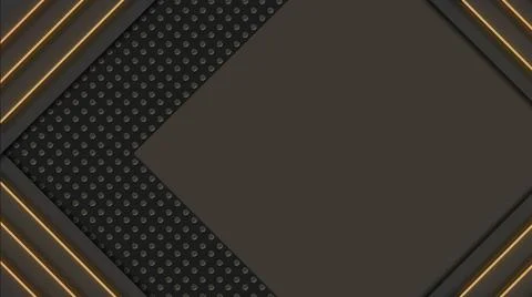 Abstract background of graphic elements - tapes around parts in carbon Stock Illustration