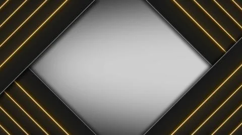 Abstract background of graphic elements - tapes around parts in carbon Иллюстрация