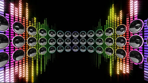 Abstract background Graphic Resources effect digital Stock Footage 107915647
