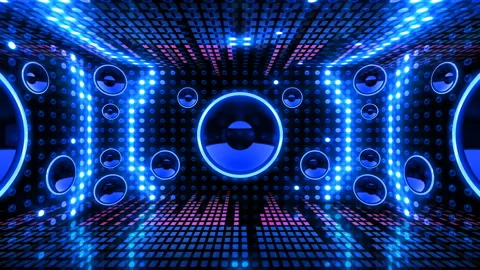 Abstract background Graphic Resources effect digital Stock Footage 107915999