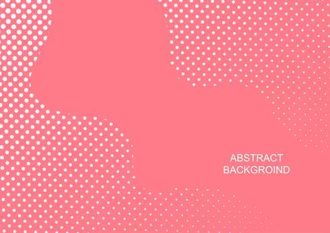 Abstract background graphics design art card pink color tone vector Stock Illustration