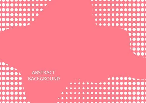 Abstract background graphics design art card pink color tone vector Illustrazione stock