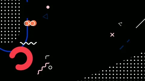 Abstract background graphics Stock Footage 148064524