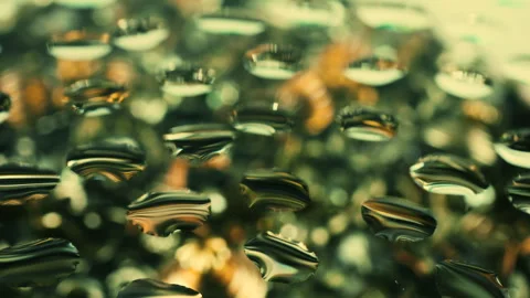 Abstract background in gray and bronze tones.  Video stock 303659050