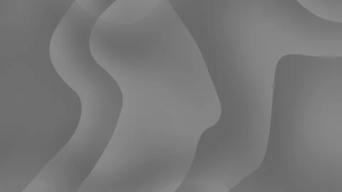 Abstract background of Gray and white liquid marble movement Stock Footage 280269360