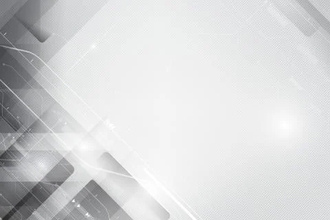 Abstract background gray and white with basic geometry lighting and shadow el Stockillustratie