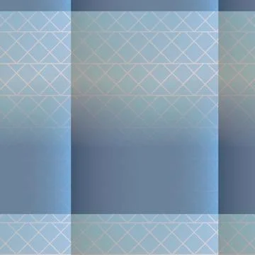 Abstract background with gray-blue gradient and rhombuses for postcards, pr.. Stock Illustration