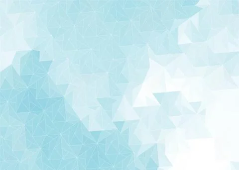 Abstract background with gray-blue triangles Stock Illustration