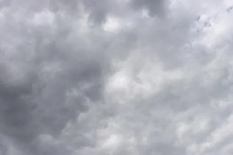 Abstract background from gray cloudy sky. Stock Photos