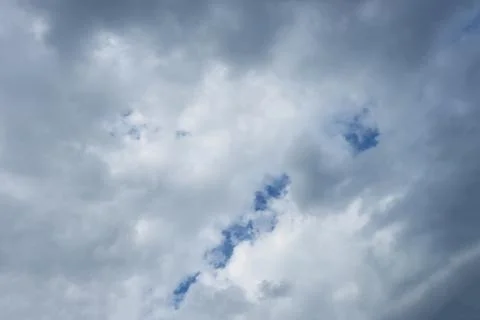 Abstract background from gray cloudy sky. Stock Photos