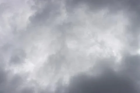 Abstract background from gray cloudy sky. Stock Photos