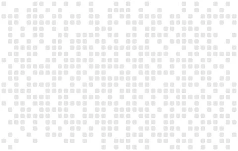 Abstract background with gray dots. Stock Illustration