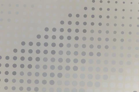 Abstract background with gray dotted pattern and soft light Stock Photos