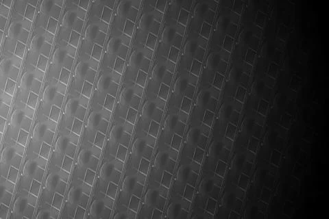 Abstract background of gray illustration with gradient, rhomboids and oblique Stock Photos