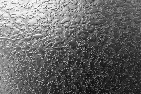 Abstract background of a gray metal surface. Stock Photos