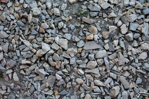 Abstract background with gray rocks Stock Photos