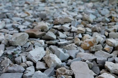 Abstract background with gray rocks Stock Photos