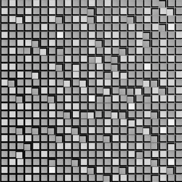 Abstract background of gray squares. Wallpapers for web sites. Small rectan.. Иллюстрация