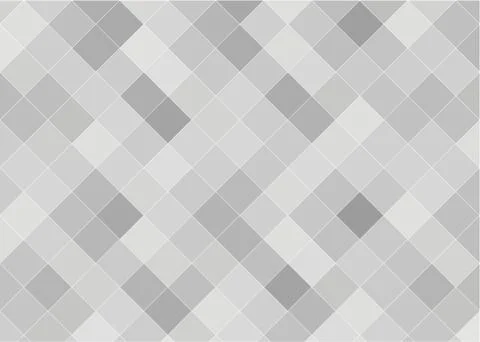 Abstract background in gray tones of squares Stock Illustration