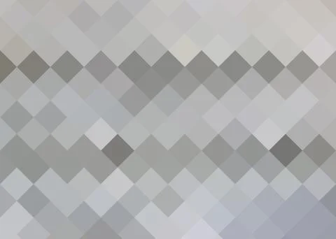 Abstract background in gray tones of squares Stock Illustration