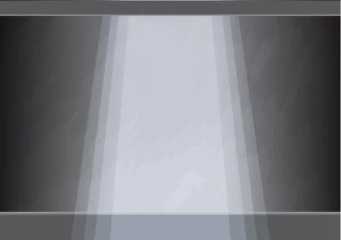 Abstract Background Grayscale light-Vector Illustration Stock Illustration