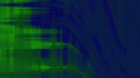 Abstract background with green and blue gradient lines. Suitable for web design, Stock Footage 283206591