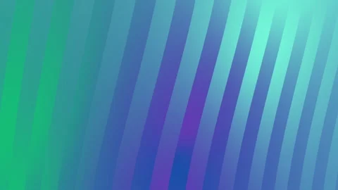 Abstract background with green and blue stripes, suitable for website banners Stock Footage 318185950