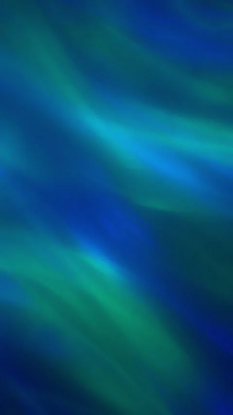Abstract background of green and blue wavy soft pattern. Vertical Format. Stock Footage 319807035
