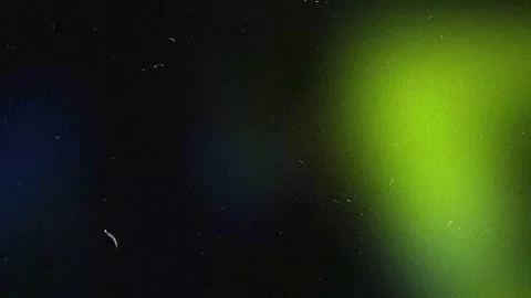 Abstract Background with Green and Blue Light Leaks and Film Grain 스톡 동영상 333768135