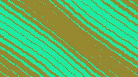Abstract background with green and brown diagonal stripes Stock Illustration