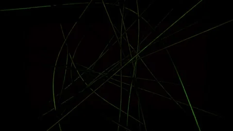 Abstract background with green and red laser beams dynamic motion effect Stock Footage 327526397