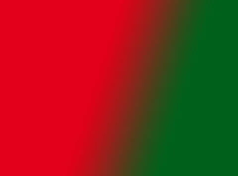 An abstract background of green and red. Stock Illustration