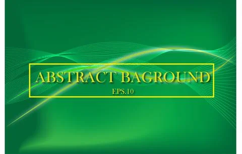 Abstract background green and simple design for your collection Stock-Illustration