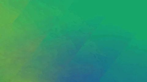 Abstract Background with Green and Teal Triangular Shapes Stock Footage 311166170