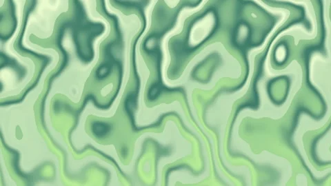 Abstract background with green and white swirling shapes Vidéo 311031833