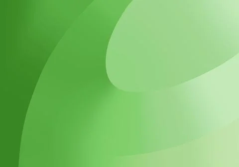 Abstract background with green and white blending using the liquify techniq.. Stock Illustration