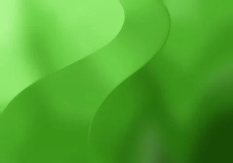 Abstract background with green and white blending using the liquify techniq.. Stock Illustration
