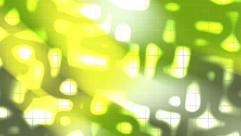 Abstract background with green and yellow gradient lights Stock-Footage 339509273