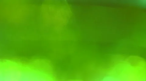 Abstract background. Green balls of light. Video stock 11724764