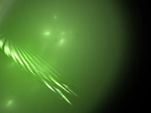 Abstract background. Green - black palette. Stock Illustration