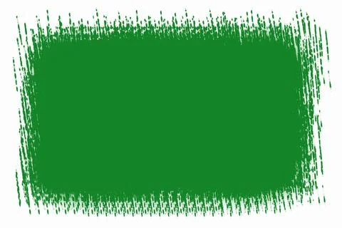 Abstract background green with blurred edges. Stock Illustration