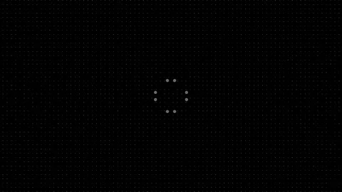 Abstract background with green circle forming and circulating over glittering Stock Footage 127850355